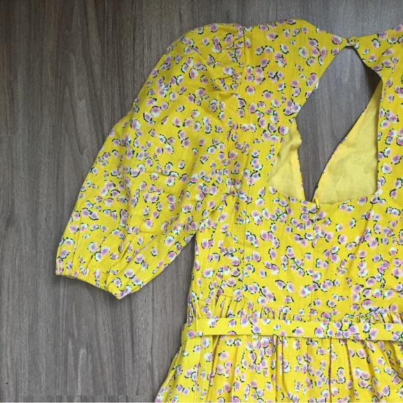 NWOT NICHOLAS Celie Floral-print Long Dress - Picture 14 of 16